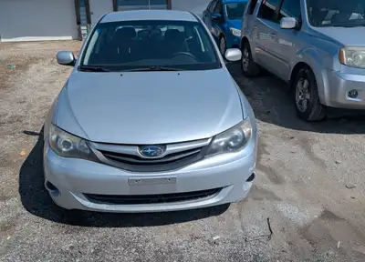 Hi. Selling 2010 Subaru Impreza Sedan (Fully certified), equipped with power windows, power locks, k...