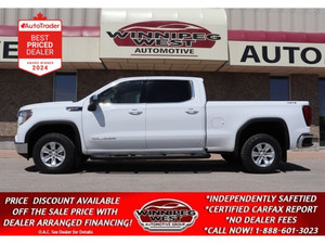 2022 GMC Sierra 1500 SLE PREMIUM, LOADED, HTD SEATS, CLEAN & SHARP!!