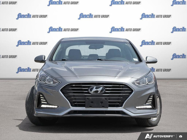 2018 Hyundai Sonata GLS alloy wheels | power sunroof | leathe... in Cars & Trucks in London - Image 2