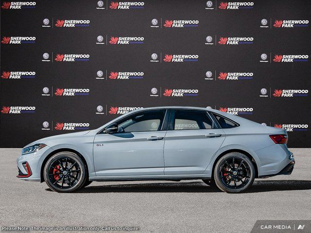 2025 Volkswagen Jetta GLI Autobahn | 6 SPD | BLACK PKG | IN in Cars & Trucks in Strathcona County - Image 3
