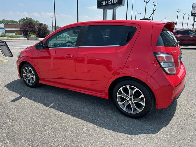 2018 Chevrolet Sonic RS TURBO SPORT SUNROOF MAG JUPES FOG APPLE  in Cars & Trucks in City of Montréal - Image 3
