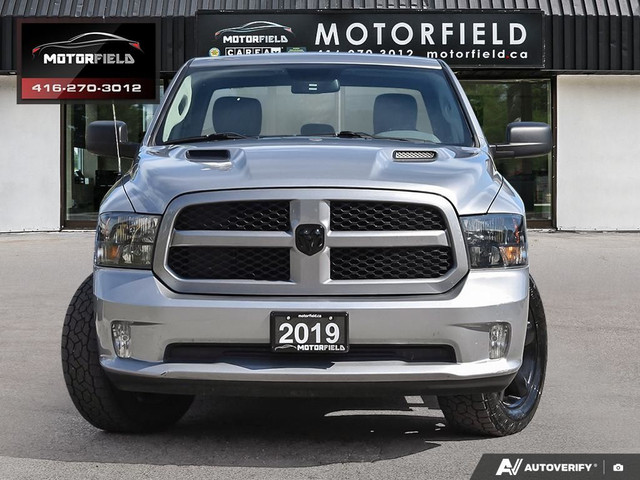 2019 Ram 1500 Classic Express 1500 Crew Cab 4x4 5.7L *Accident-F in Cars & Trucks in City of Toronto - Image 2