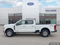 Command the road with this powerful 2024 Ford Super Duty F-250 SRW Crew Cab Pickup. Its robust 6.7L... (image 1)