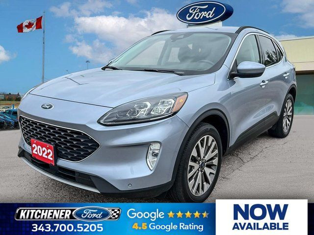 2022 Ford Escape Titanium in Cars & Trucks in Kitchener / Waterloo