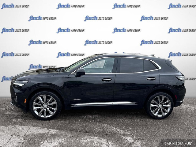 2021 Buick Envision Avenir LEATHER | COOLED SEATS | PANO SUNR... in Cars & Trucks in London - Image 3