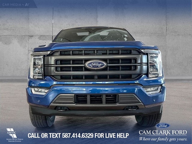 2022 Ford F-150 Lariat LEASE RETURN | HYBRID | MOONROOF | FX4... in Cars & Trucks in Calgary - Image 2