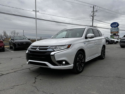 2018 Mitsubishi Outlander PHEV SE Touring S-AWC Plug-in Hybrid T