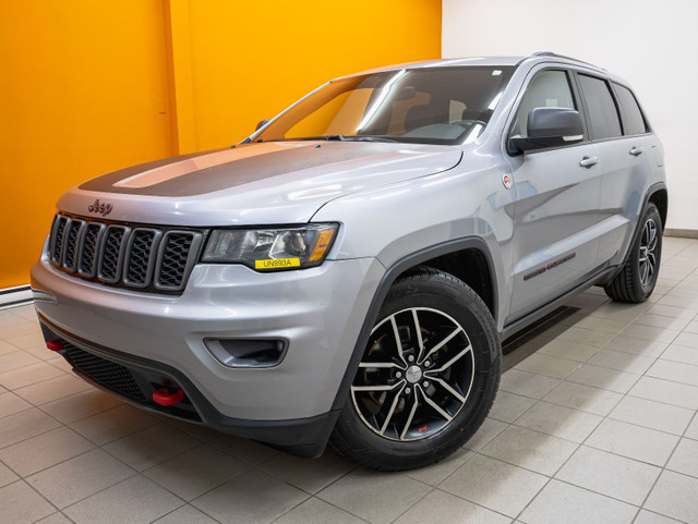 2017 Jeep Grand Cherokee TRAILHAWK 4X4 *TOIT* NAV SIÈGES VENTIL  in Cars & Trucks in Laurentides