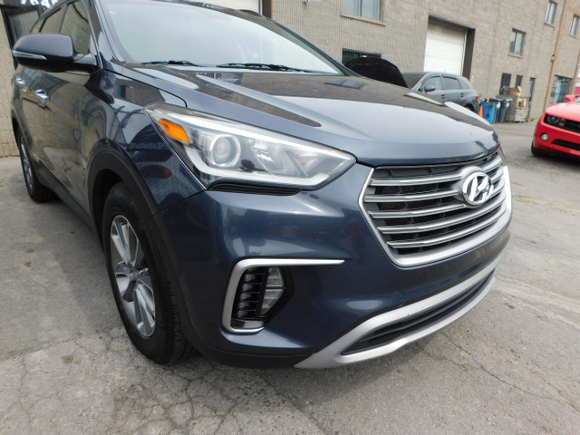 Hyundai Santa Fe Limited AWD GPS Cam Recule Volant/Sieges Chauff in Cars & Trucks in City of Montréal - Image 4