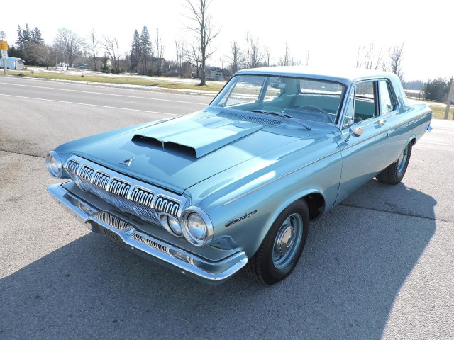  1963 Dodge 330 426 Max Wedge 4-Speed Stunning With Warranty in Classic Cars in Stratford - Image 2