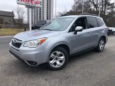 2014 SUBARU FORESTER LIMITED 2.5L 4 CYL AWD AUTOMATIC 169000KM - LEATHER LOADED WITH NAVIGATION - HE...