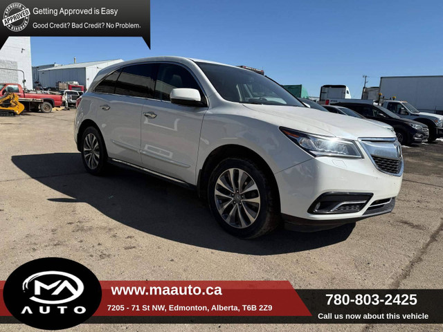 2014 Acura MDX SH-AWD 4dr Tech Pkg in Cars & Trucks in Edmonton - Image 3