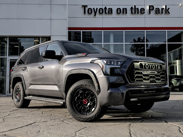 2023 Toyota Sequoia TRD PRO 4WD in Cars & Trucks in City of Toronto - Image 2