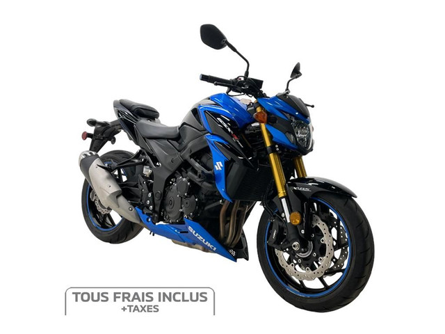 2018 suzuki GSX-S750 ABS Frais inclus+Taxes in Sport Touring in City of Montréal