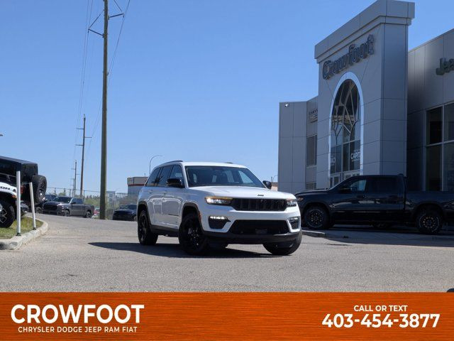 2023 Jeep Grand Cherokee Limited - Luxury Tech II - Black in Cars & Trucks in Calgary