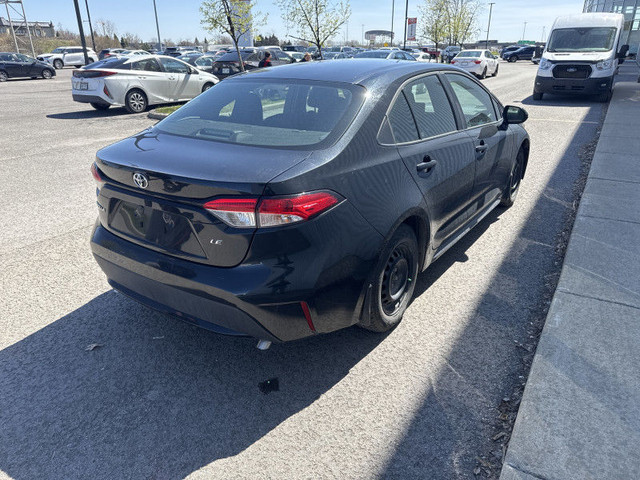 2022 TOYOTA COROLLA LE BAS KM ECRAN TOIT OUVRANT BANCS CHAUF CHA in Cars & Trucks in Laval / North Shore - Image 3
