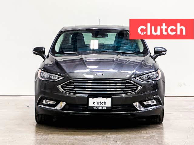2018 Ford Fusion Titanium AWD w/ Apple CarPlay, Heated Front Sea in Cars & Trucks in Ottawa - Image 3