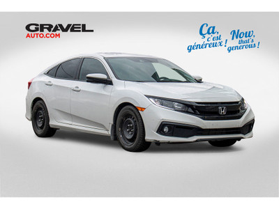  2019 Honda Civic Sedan Sport CVT