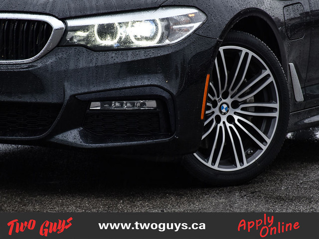 2018 BMW 5 Series 530e iPerformance | AWD | Carmel Lthr | Sunroo in Cars & Trucks in St. Catharines - Image 2