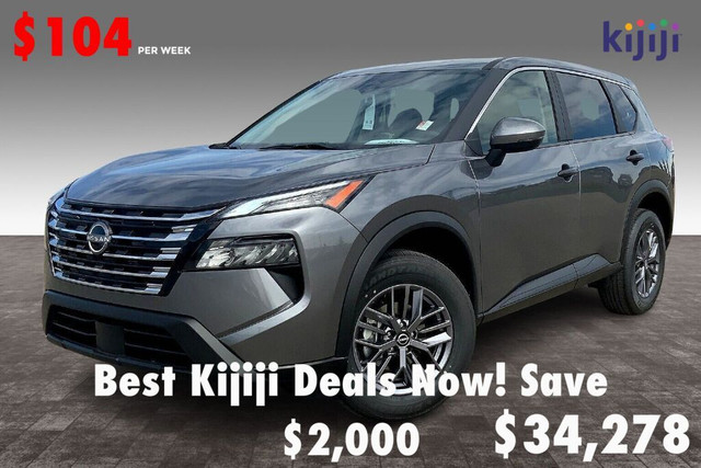 2025 Nissan Rogue AWD S in Cars & Trucks in Edmonton