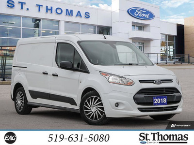  2018 Ford Transit Connect Transit Connect XLT Air Conditioning 