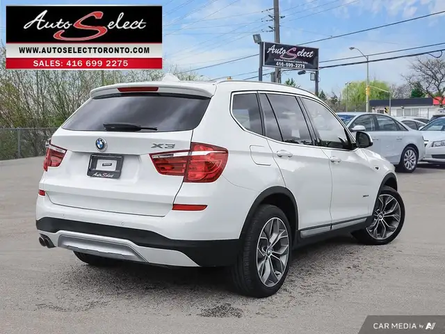2017 BMW X3 xDrive28i AWD - Only 108KM - Technology Pkg - Cle... dans Autos et camions dans Ville de Toronto - Image 5