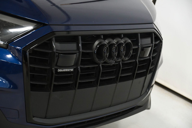2023 Audi Q7 Technik / Black optics / B&O / Toit pano / Certifié in Cars & Trucks in Longueuil / South Shore - Image 3