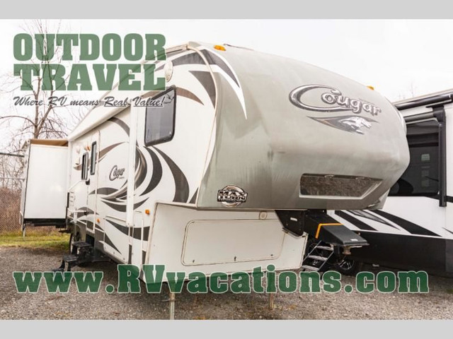 2011 Keystone RV Cougar 293SAB in Travel Trailers & Campers in Hamilton