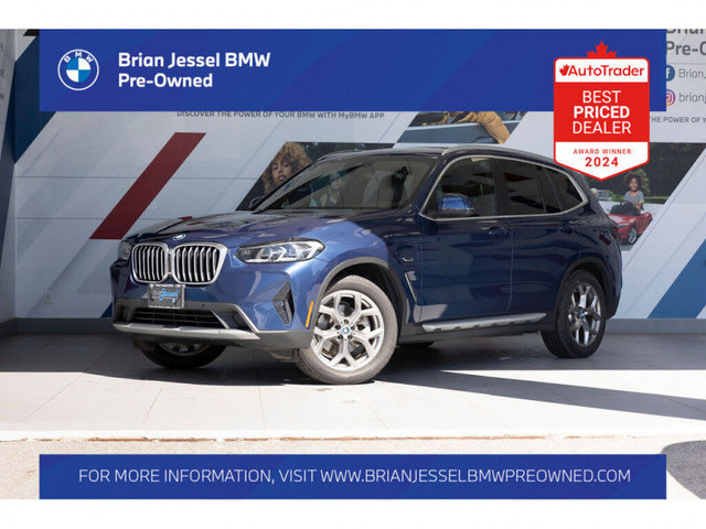 2022 BMW X3 xDrive30e in Cars & Trucks in Vancouver