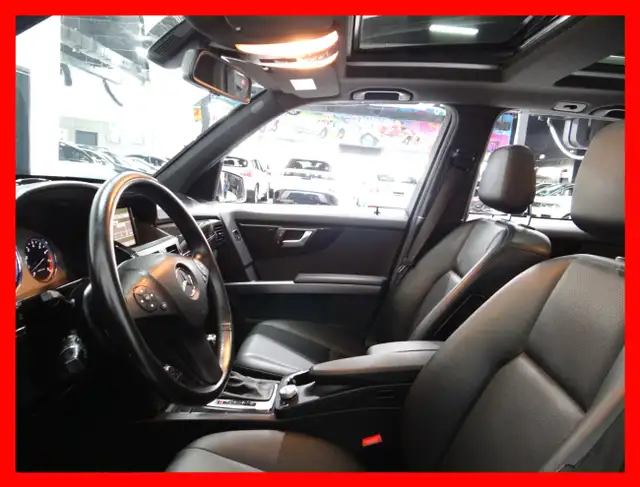 2012 MERCEDES-BENZ GLK-CLASS 4MATIC *NAVI/BACKUP CAM/LEATHER/SUN in Cars & Trucks in London - Image 11