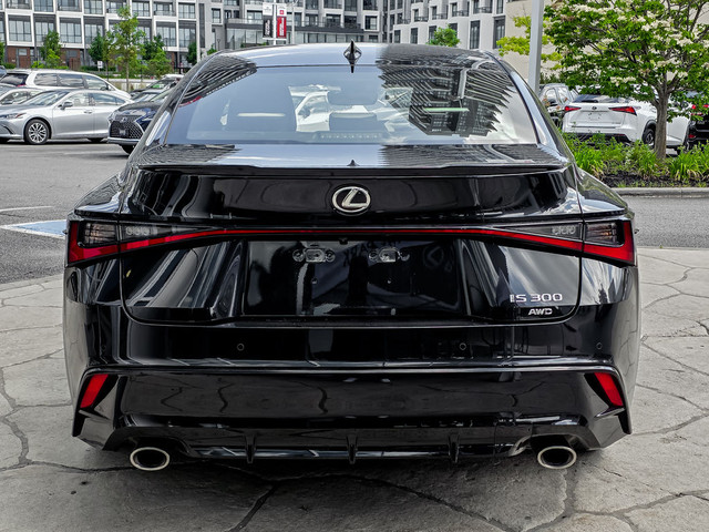 2023 Lexus IS 300 | F-SPORT 2 Pkg | AWD | Lexus Certified in Cars & Trucks in City of Toronto - Image 4
