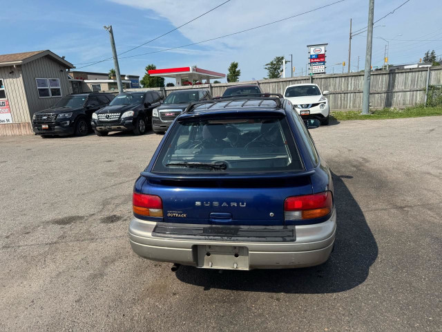 2000 Subaru Outback SPORT, AUTO, WAGON, ONLY 115KMS, AS IS SPECI in Cars & Trucks in London - Image 4