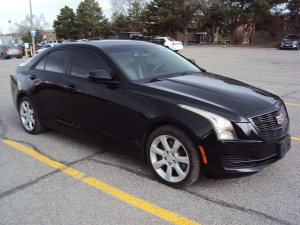 2015 Cadillac ATS Turbo Standard