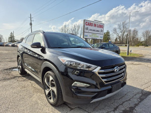 2018 Hyundai Tucson Ultimate AWD