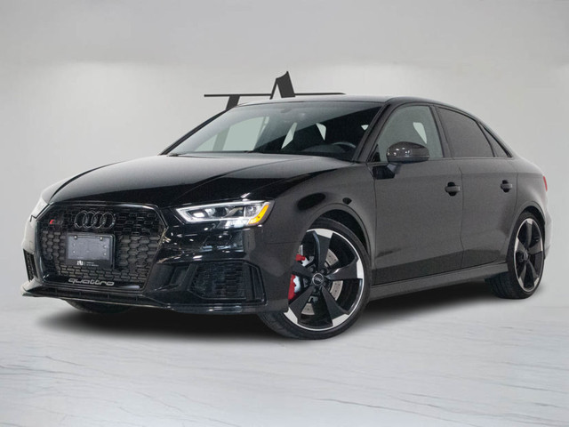 2020 Audi RS 3 Sedan 2.5 TFSI QUATTRO | DIAMOND STITCH | BLACK O in Cars & Trucks in Mississauga / Peel Region - Image 3