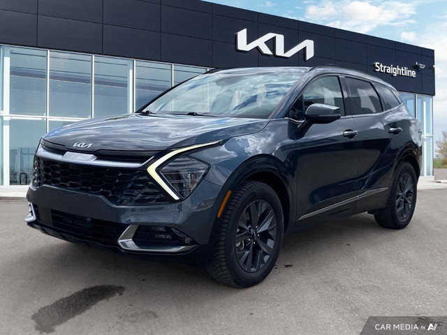 2023 Kia Sportage Hybrid SX Hybrid AWD, Dual Displays, Panoramic in Cars & Trucks in Medicine Hat - Image 2