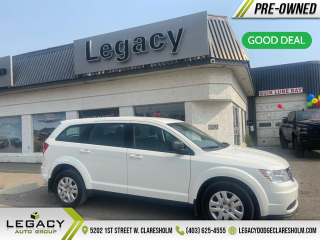 2015 Dodge Journey SE - Low Mileage in Cars & Trucks in Lethbridge