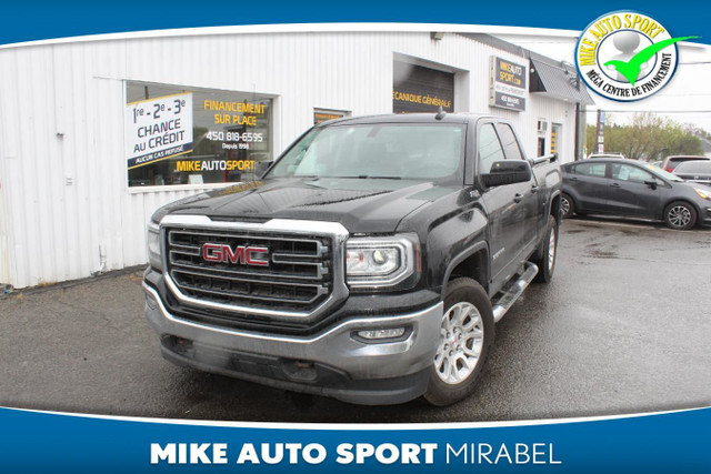 2017 GMC Sierra 1500 SLE Z71 cabine double 4x4, 143,5 po in Cars & Trucks in Laval / North Shore