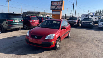  2008 Kia Rio EX*LOW KMS*ONLY 100KMS*MANUAL*CERTIFIED