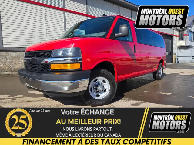 2021 Chevrolet Express Passenger 3500 / LT / 12 PASSENGERS 155"  in Cars & Trucks in West Island - Image 4