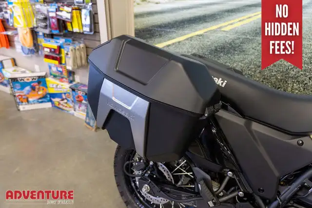 2025 Kawasaki KLR 650 Adventure in Street, Cruisers & Choppers in Winnipeg - Image 7
