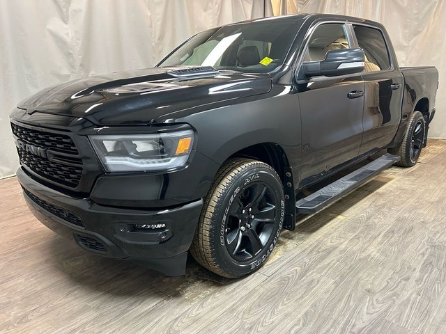  2022 Ram 1500 SPORT | HEATED + COOLED LEATHER | SUNROOF | ALPIN in Cars & Trucks in Moose Jaw - Image 3