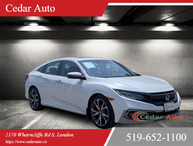 2020 Honda Civic Sedan Touring in Cars & Trucks in London