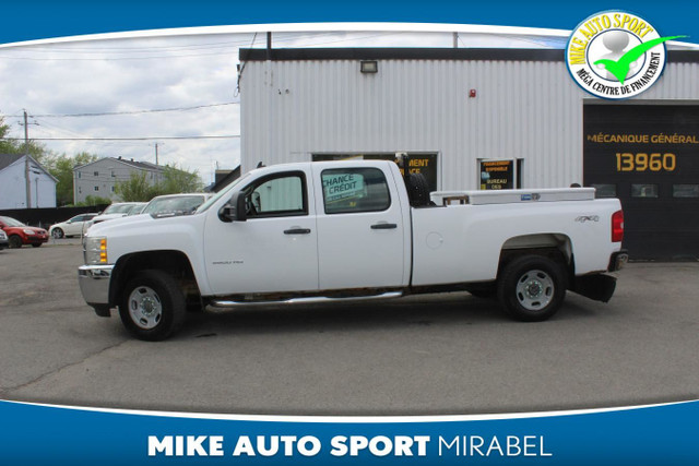 2011 Chevrolet Silverado 2500HD 4 RM Cabine multiplaces 167 po W in Cars & Trucks in Laval / North Shore - Image 2