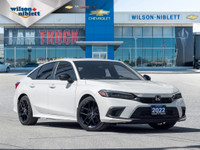  2022 Honda Civic Sedan Sport- Sunroof | Heated Steering Wheel