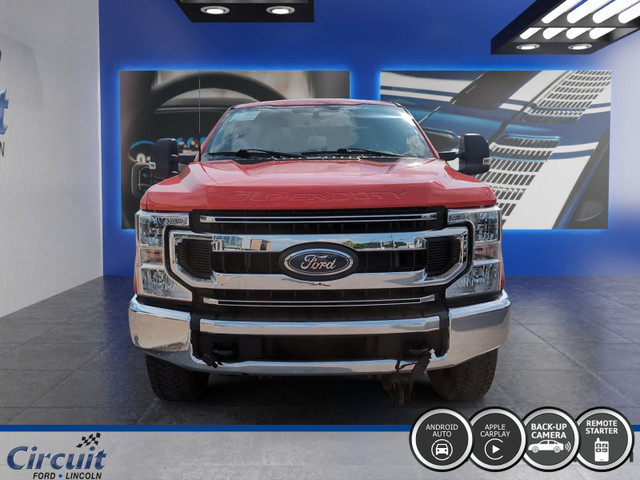 2022 Ford Super Duty F-250 XLT 4X4 boîte de 8 pi 2022 à vendre in Cars & Trucks in City of Montréal - Image 2