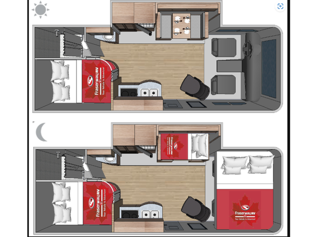 2023 Adventurer LP Class C Adventurer 24DS in RVs & Motorhomes in St. Albert - Image 3