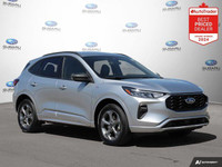New Price! Iconic Silver Metallic 2023 Ford Escape ST-Line AWD 8-Speed Automatic 1.5L EcoBoost HEATE... (image 6)