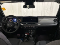 The 2025 Jeep Wrangler 4-Door Willys in stunning gray with 44 drive is a vehicle designed to conquer... (image 8)