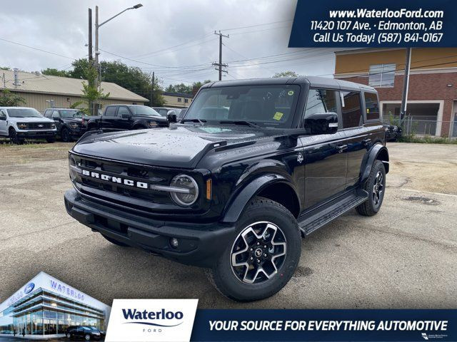 2025 Ford Bronco Outer Banks in Cars & Trucks in Edmonton